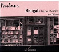 Cd parlons bengali - Jean Clément - L'harmattan - broché - Livre