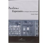 Cd parlons esperanto 2 cd - Jacques Joguin - L'harmattan - broché - Livre