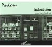 Cd parlons indonesien - Malh - L'harmattan - broché - Livre