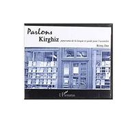 Cd parlons kirghiz 1 CD Audio - Rémy Dor - L'harmattan - CD audio - Méthode de langue CD