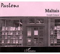 Cd parlons maltais - Joseph Cutayar - L'harmattan - broché - Livre