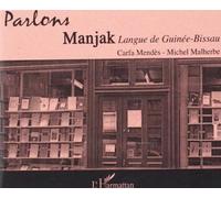 Cd parlons manjak - MENDES CARFA/MALHERB - L'harmattan - broché - Livre