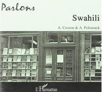 Cd parlons swahili (2 cd) - CROZON A. / POLOMACK - L'harmattan - broché - Livre