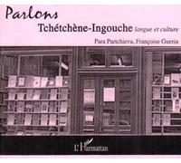 Cd parlons tchetchene-ingouche - Françoise Guérin - L'harmattan - broché - Livre
