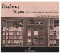 Cd parlons tsigane - De Gila-Kochanowski - L'harmattan - broché - Livre