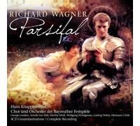 CD Parsifal De Richard Wagner Avec Orchestre Bayreuth Festival 4CDs