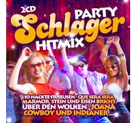 CD Party Schlager Hitmix De Divers Artistes 2CDs