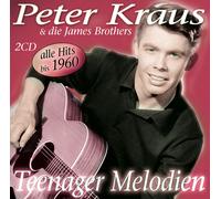 CD Peter Kraus Teenager Mélodies Incluant Les James Brothers 2CDs