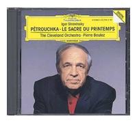 CD - Petrouchka, Le Sacre du Printemps - Igor Stravinsky - Musique classique - Lyrique
