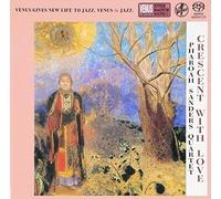 CD PHAROAH SANDERS QUARTET-CRESCENT WITH LOVE-CD New Japan