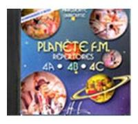 CD PLANETE FM 4A 4B 4C ACCOMPAGNEMENT