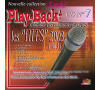 CD Play Back Audio Stud+ Vol.07 Hits 2003-3"