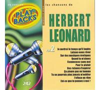Cd Play Backs Vol 242 Herbert Léonard