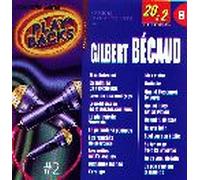 Cd Play-Backs Vol 299bis : Gilbert Bécaud #2