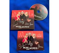 CD Plus Que Des Mots: Home Hertel MROSS Lanner Avec Carte D'Autographe 10 Titres
