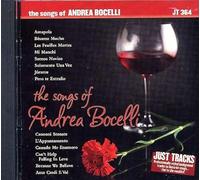 CD Pocket Songs Andréa Bocelli