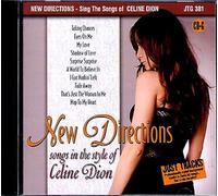 CD Pocket Songs Céline Dion New Directions