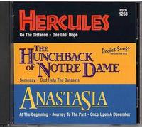 CD Pocket Songs Disney Broadway