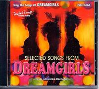 CD Pocket Songs Dreamgirls (Version du Film)