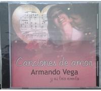 CD POPULAR CANCIONES DE AMOR ARMANDO VEGA Y SU TRIO EVENTO