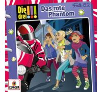 Die drei 052/das Rote Phantom (CD)