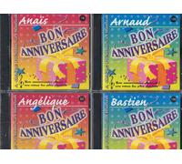 Cd Prenom Bon Anniversaire :Angelique,Anais,Arnaud Ou Bastien