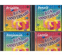 Cd Prenom Bon Anniversaire :Benjamin,Benoit,Brigitte Ou Carole