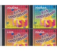 Cd Prenom Bon Anniversaire :Lisa,Nadia,Nadine Ou Nathan