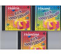 Cd Prenom Bon Anniversaire :Valerie,Valentine Ou Vincent
