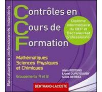 Cd professeur ccf mathematiques sciences physiques et chimiques-reserve aux enseignants CD élève - Corrigé - Redding-Dupuybaudy - Bertrand Lacoste - Texte lu (CD) - Textes lus CD