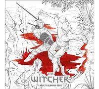 CD Projekt Red - Witcher Adult Coloring Book - Paperback - G245z