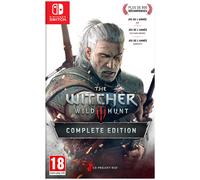 CD Projekt The Witcher 3: Wild Hunt - Edition Complète Complet Nintendo Switch