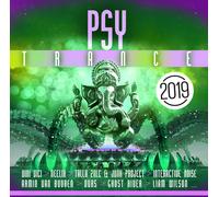 CD Psy Trance 2019 De Divers Artistes