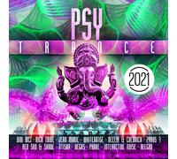 CD Psy Trance 2021 Par Divers Artistes