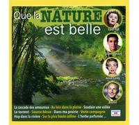 Cd Que La Nature Est Belle