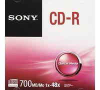 CD-R 48x 700mb Jewel Case