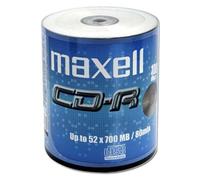 Maxell CD-R 80XL 52x Pack de 100
