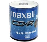 Maxell CD-R 80XL 52x Pack de 100