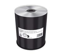 CD-R 700 Mb/s 80 Min 52x Speed, Silver, Unprinted/Blank, Black Dye, Cake 10 (CD)