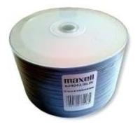 CD-R 700MB 52x Maxell Imprimable No ID SP*50