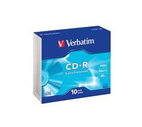 Verbatim CD-R Extra Protection 700 Mo 52x 10 pièce(s)