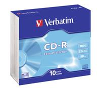 Verbatim CD-R Extra Protection 700 Mo 52x 10 pièce(s)