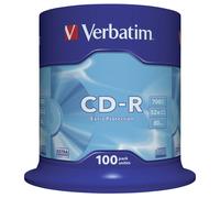Verbatim CD-R Extra Protection 700 Mo 52x 100 pièce(s)