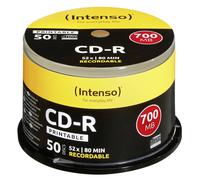 Intenso CD-R 700 Mo 52x – Lot de 50 (Import Allemagne)