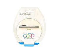 CD-R 80 Memorex 52X Write-Once avec surface imprimable ? jet d'encre blanche