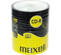 CD-R 80 Min/700 MB Maxell 52x ECO-Pack 100 pièces