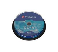 Verbatim CD-R Extra Protection 700 Mo 52x 10 pièce(s)