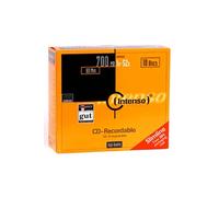 Intenso CD-R 80 vierge 700 Mo 80 min Slimcase 10 pièces