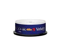 Verbatim CD-R AZO Crystal 700 Mo 52x 25 pièce(s)