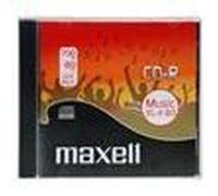 CD-R 80 MUSIC XL2 - MAXELL - Boite 10mm - Capacité 700 Mo - 80 min d'enregistrement